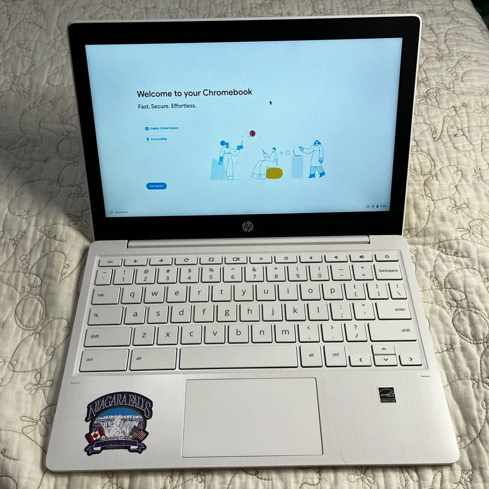 HP Chromebook 11.5”